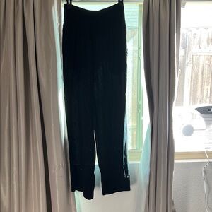 Black Wide-Leg Pants